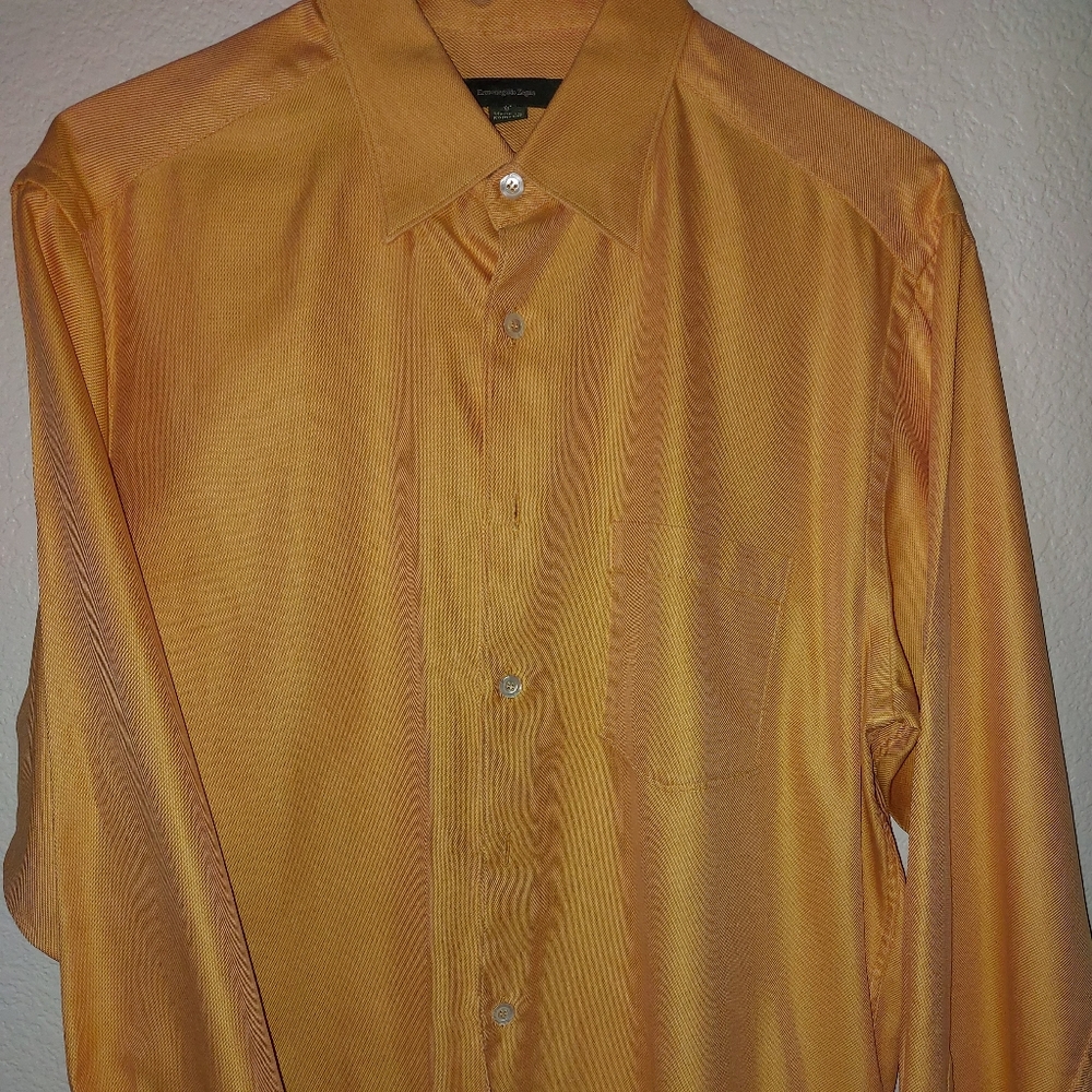 Mens Ermenegildo Zegna sz.XL Dress shirt